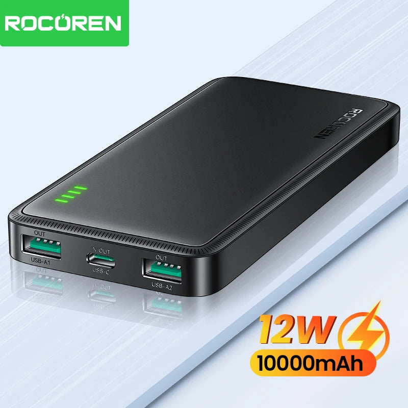 Rocoren 10000mAh Fast Power Bank