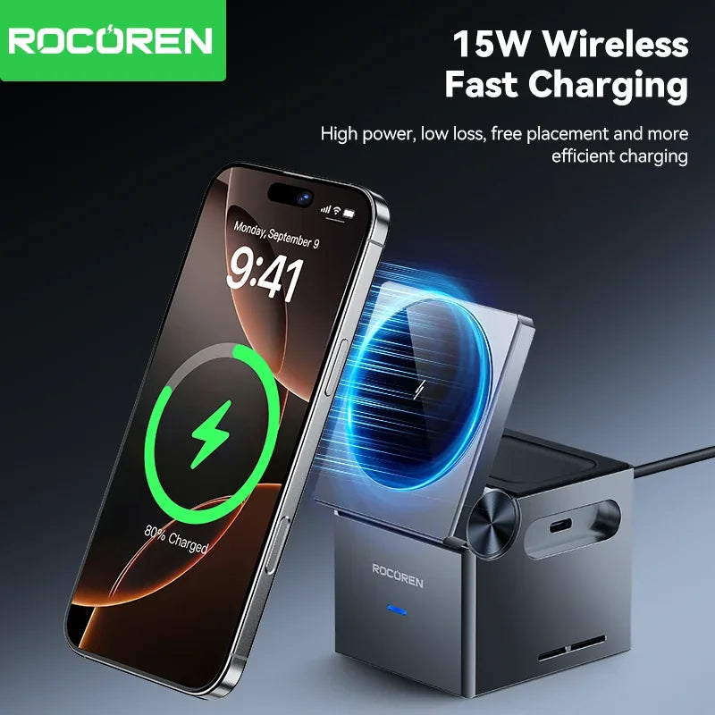 Rocoren Magnetic Vertical Charging Stand