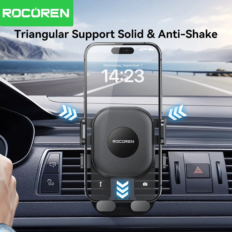 Rocoren Self-Locking Car Phone Holder