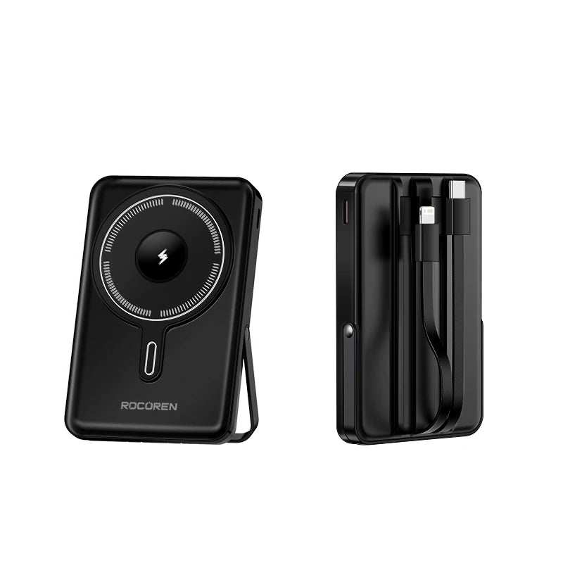 Rocoren 3-in-1 Magnetic Power Bank