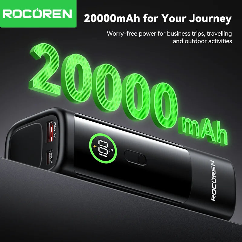 Rocoren 100W PD Power Bank