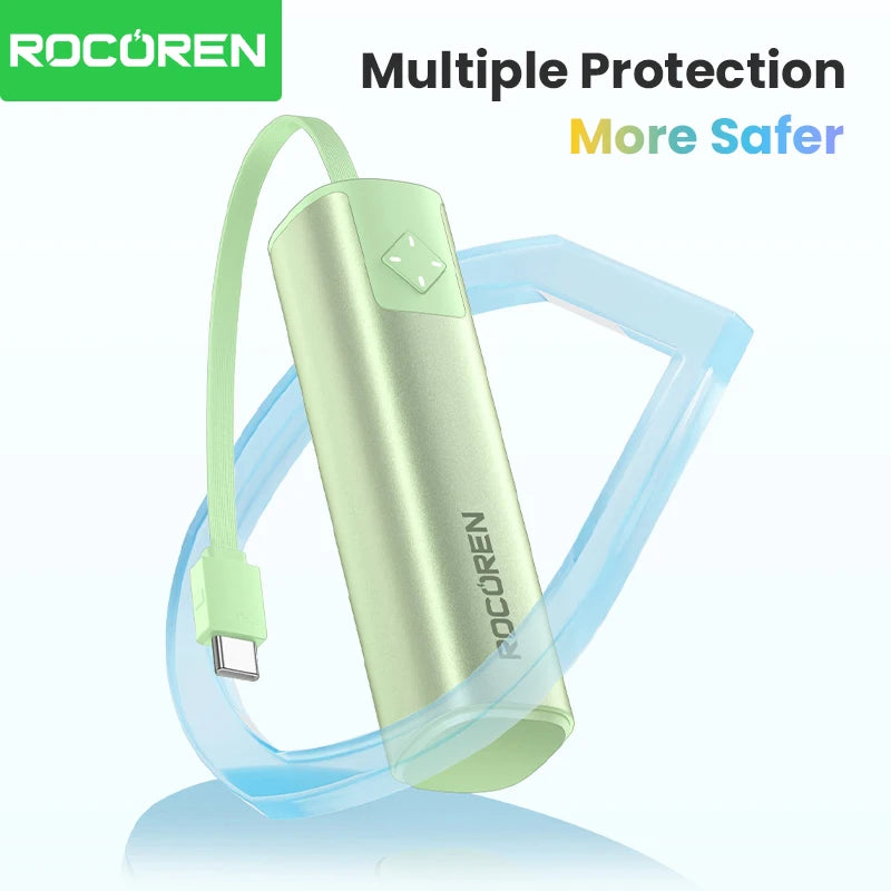 Rocoren Mini Power Bank 5000mAh