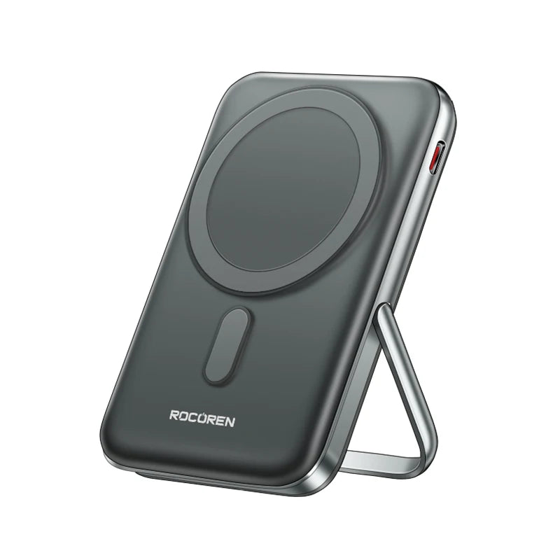 Rocoren 10000mAh MagSafe Power Bank & Charging Stand