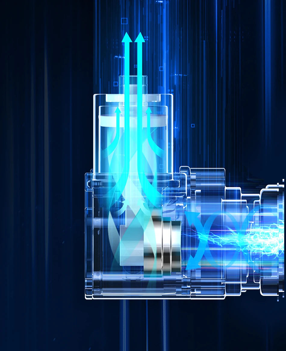 Rocoren Car Inflator Air Pump Portable Compressor 12V High Pressure Digital Inflatable For Car Motorcycles Bicycle Electric Tire