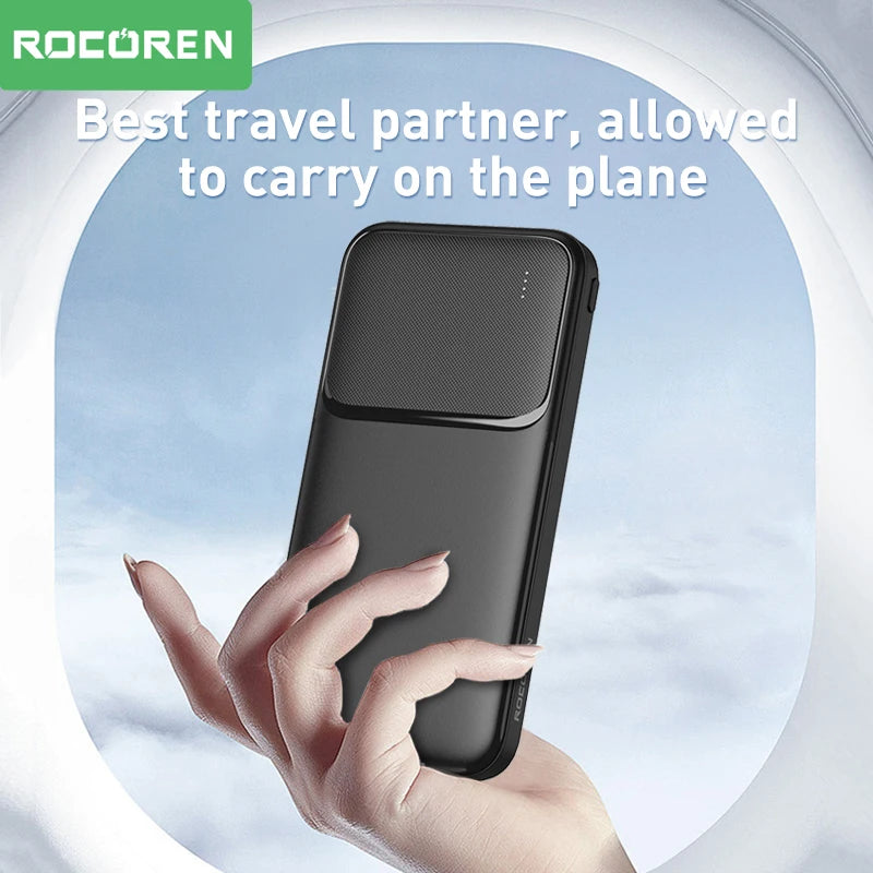 Rocoren 10000mAh Power Bank