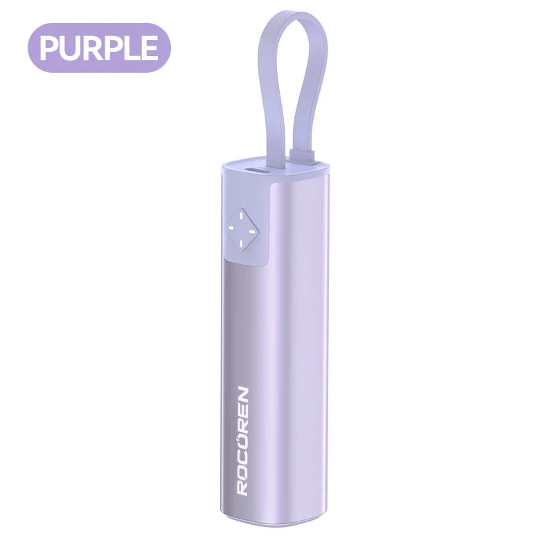 Rocoren Mini Power Bank 5000mAh