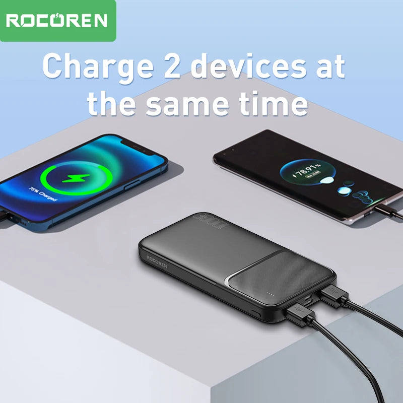 Rocoren 10000mAh Power Bank