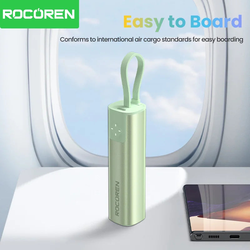 Rocoren Mini Power Bank 5000mAh