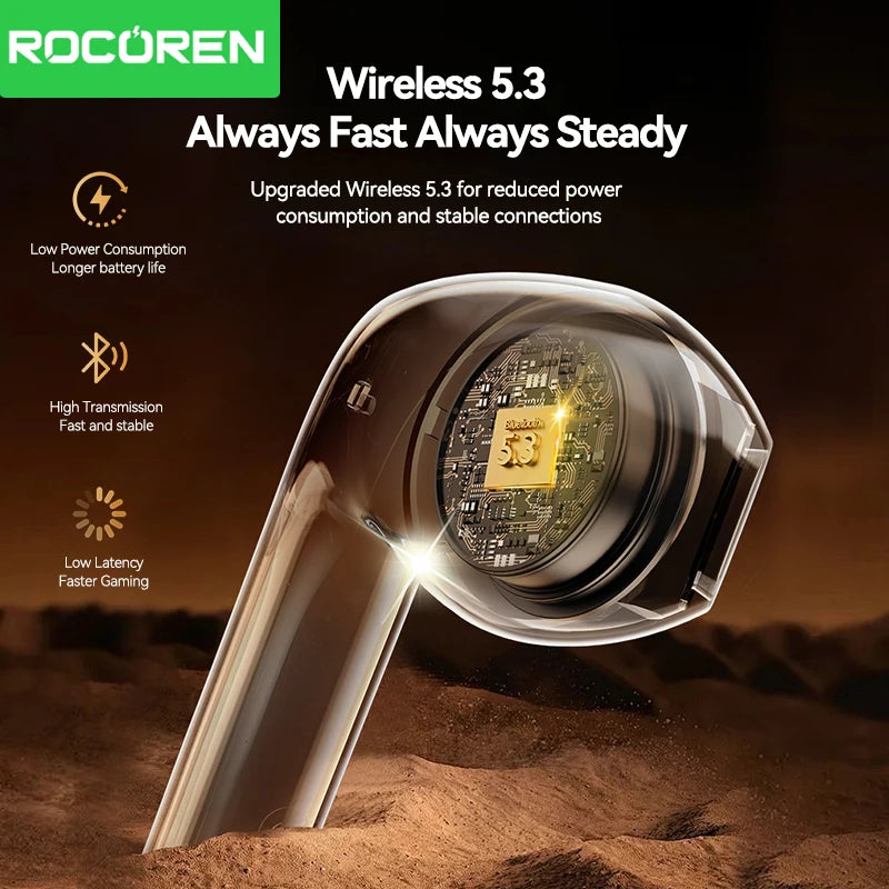 Rocoren R01 TWS Earbuds